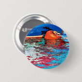 BADGE ROND 5 CM EAU CALME (Devant & derrière)