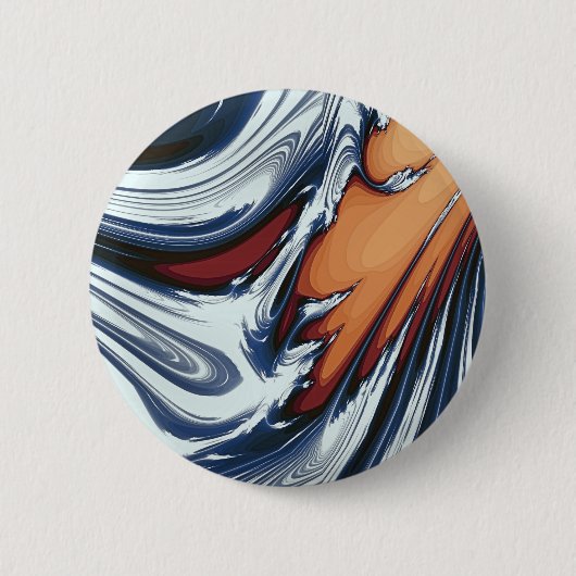 BADGE ROND 5 CM EAU NAVIGABLE (Devant)