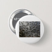 Badge Rond 5 Cm Eau noire (Devant & derrière)