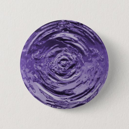 Badge Rond 5 Cm Eau Violet (Devant)