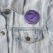 Badge Rond 5 Cm Eau Violet (En situation)