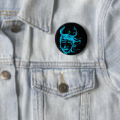Badge Rond 5 Cm eaux bleues (En situation)