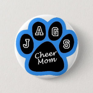 Badge Rond 5 Cm ÉBRÈCHE le bouton de maman