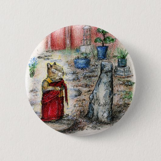 BADGE ROND 5 CM ÉBRÉCHEZ LE MOINE (Devant)