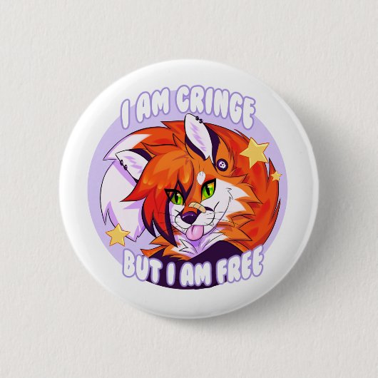 Badge Rond 5 Cm Écharpe (Devant)