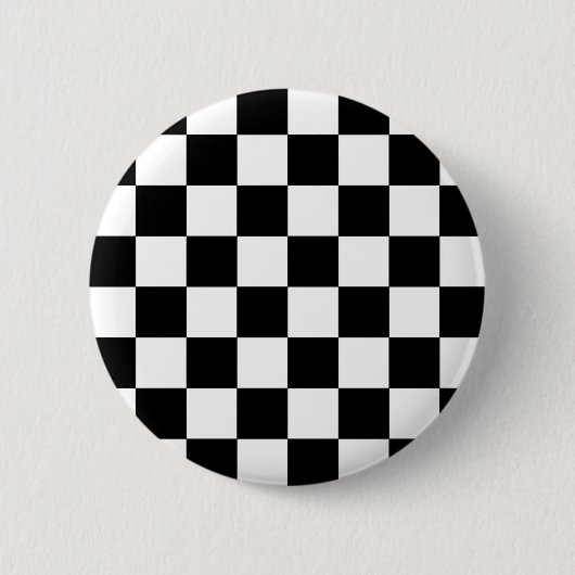 Badge Rond 5 Cm Échecboard (Devant)