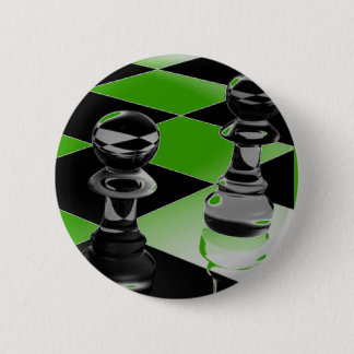 Badge Rond 5 Cm Échecs