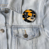 Badge Rond 5 Cm Échecs (En situation)