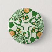 Badge Rond 5 Cm Échecs (Devant)