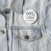 Badge Rond 5 Cm Échecs de 99% (En situation)