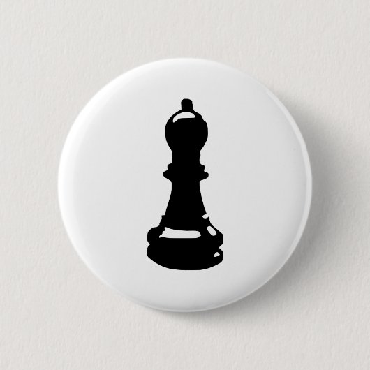 Badge Rond 5 Cm Échecs - gage (Devant)