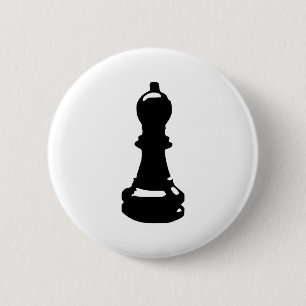 Badge Rond 5 Cm Échecs - gage