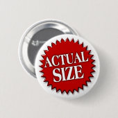 Badge Rond 5 Cm Échelle grandeur (Devant & derrière)