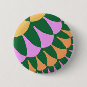 Badge Rond 5 Cm Echelles orange et verte (Devant)