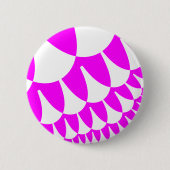 Badge Rond 5 Cm Echelles roses et blanches (Devant)