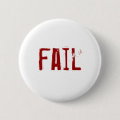 Badge Rond 5 Cm échouer (Devant)