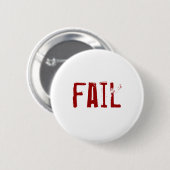 Badge Rond 5 Cm échouer (Devant & derrière)