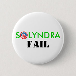 Badge Rond 5 Cm ÉCHOUER de Solyndra