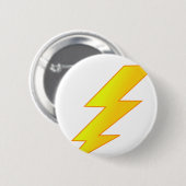 Badge Rond 5 Cm éclair (Devant & derrière)