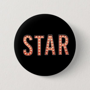 Badge Rond 5 Cm Éclairages STAR Marquee