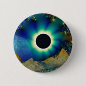 Badge Rond 5 Cm Éclipse (Devant)