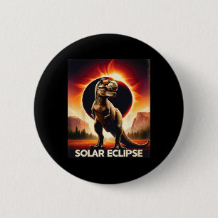 Badge Rond 5 Cm Éclipse solaire totale 8 avril