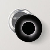 Badge Rond 5 Cm Éclipse solaire totale 8 avril 2024 (Devant & derrière)