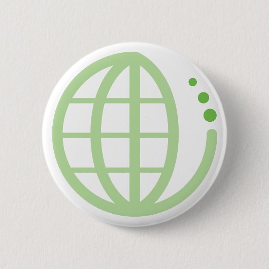 Badge Rond 5 Cm eco earth (Devant)