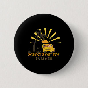 Badge Rond 5 Cm Écoles Pour Enfants D'Été - Joyeux