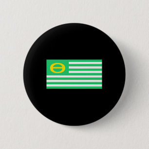 Badge Rond 5 Cm Écologie Drapeau Jour des terres environnemental 2