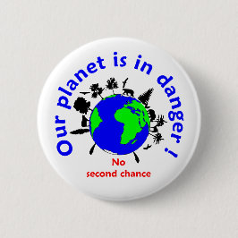 Badge Rond 5 cm ecologie Ronde Button 5,7 Cm