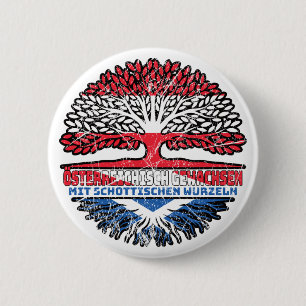 Badge Rond 5 Cm Écossais