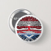 Badge Rond 5 Cm Écossais (Devant & derrière)