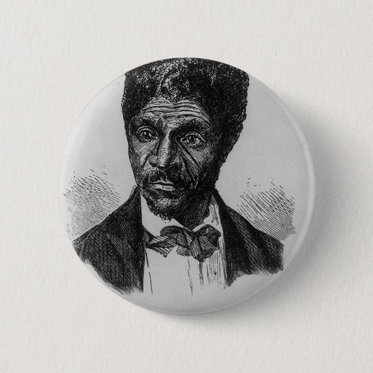 Badge Rond 5 Cm Ecossais de Dred (Devant)