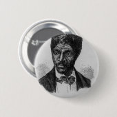 Badge Rond 5 Cm Ecossais de Dred (Devant & derrière)