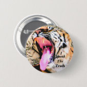 Badge Rond 5 Cm Écoute ! (Devant & derrière)