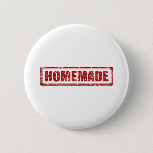 Badge Rond 5 Cm écrit maison (Devant)