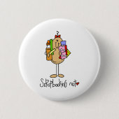 Badge Rond 5 Cm Écrou de Scrapbooking (Devant)