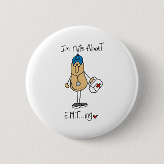 Badge Rond 5 Cm Écrous au sujet d'EMT-ing