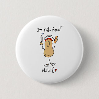 Badge Rond 5 Cm Écrous au sujet des soins