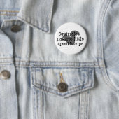 Badge Rond 5 Cm Écureuils : Natures peu de Speedbumps (En situation)