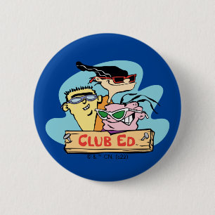 Badge Rond 5 Cm Ed, Edd, n Eddy - Club Ed