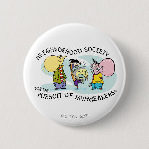 Badge Rond 5 Cm Ed, Edd, n Eddy - Jawbreakers