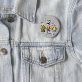 Badge Rond 5 Cm Ed, Edd, n Eddy - La puberté est impitoyable (En situation)