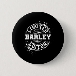 Badge Rond 5 Cm Édition Mensonge Harley Drôle Nom Personnalisé Bla