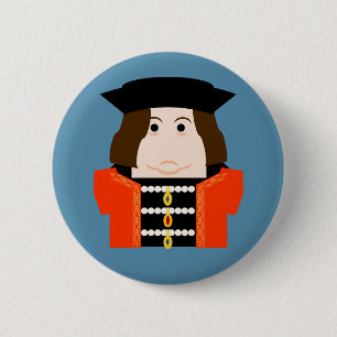 Badge Rond 5 Cm Edouard IV d'Angleterre