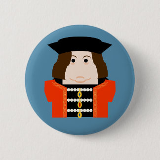Badge Rond 5 Cm Edouard IV d'Angleterre