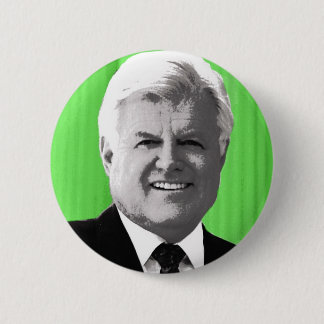 Badge Rond 5 Cm Edouard (Ted) Kennedy - dans le Pin de Memorium