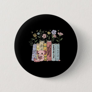 Badge Rond 5 Cm Éducateurs de professeurs amateurs de lecture qui