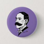 Badge Rond 5 Cm Edward Elgar (Devant)